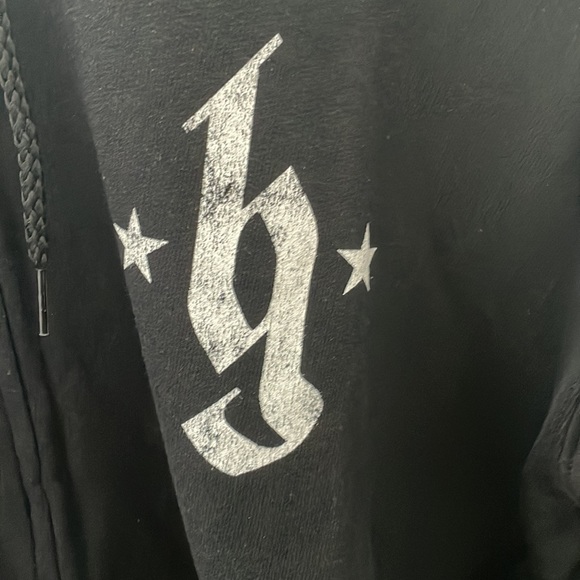 Brantley Gilbert tour zip up hoodie - size S - Picture 4 of 5